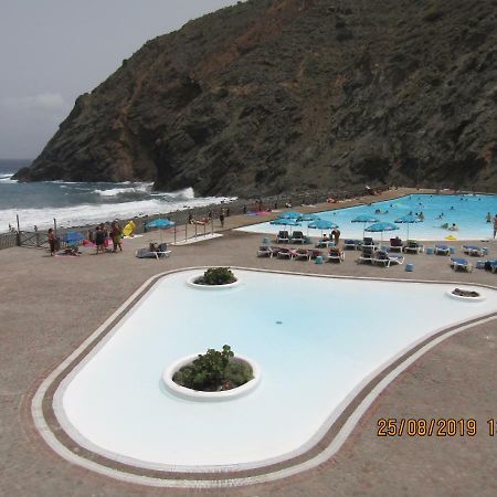 Casa En La Playa De Vallehermoso, Isla De La Gomera Luaran gambar