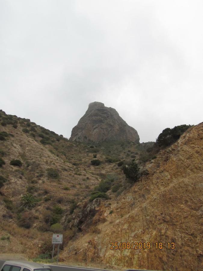 Casa En La Playa De Vallehermoso, Isla De La Gomera Luaran gambar
