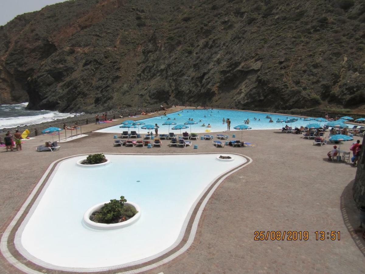 Casa En La Playa De Vallehermoso, Isla De La Gomera Luaran gambar