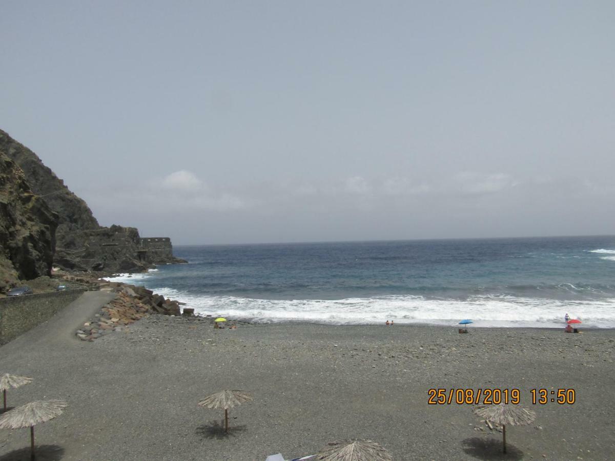 Casa En La Playa De Vallehermoso, Isla De La Gomera Luaran gambar
